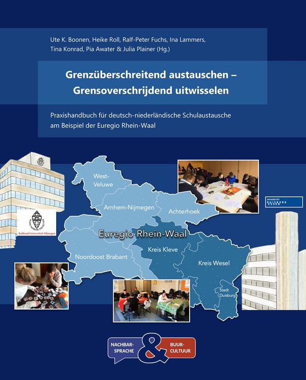 Produktbild: Grenz&uuml;berschreitend austauschen &ndash; Grensoverschrijdend uitwisselen
