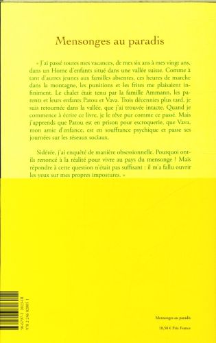 Produktbild: Mensonges au paradis