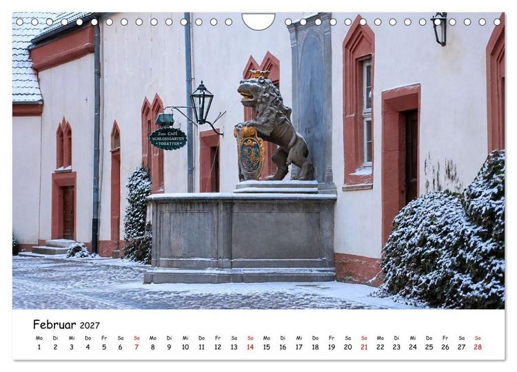 Produktbild: Weilburg &ndash; Im Herzen der Residenz (Wandkalender 2027 DIN A4 quer), CALVENDO Monatskalender