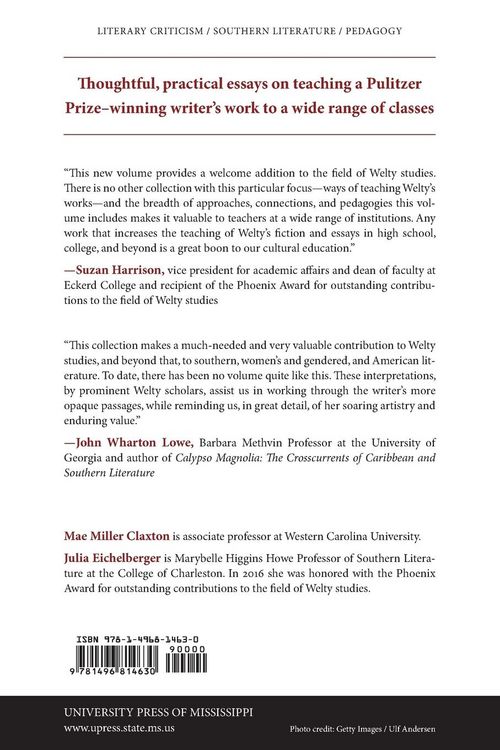 Produktbild: Teaching the Works of Eudora Welty
