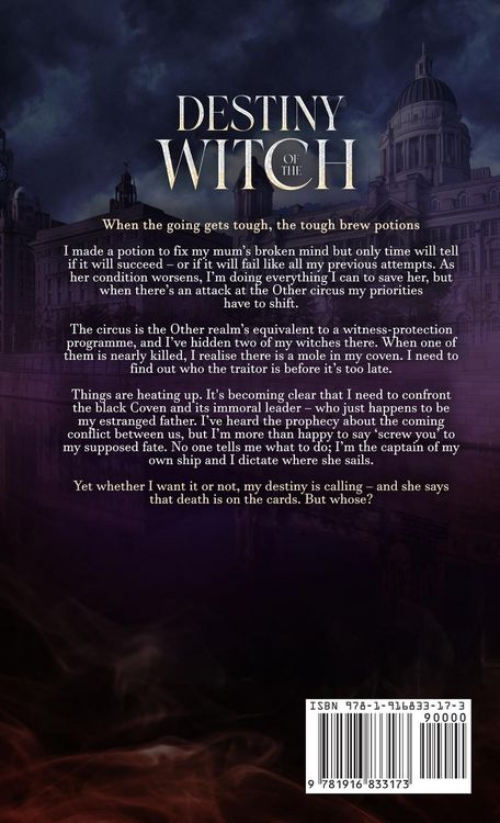 Produktbild: Destiny of the Witch
