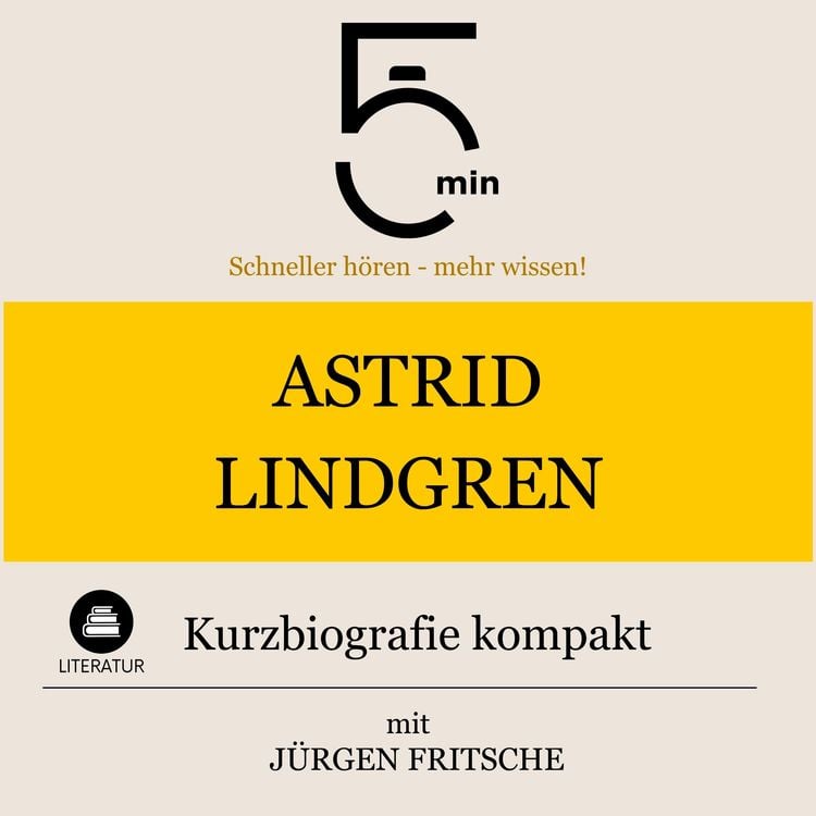 Produktbild: Astrid Lindgren: Kurzbiografie kompakt