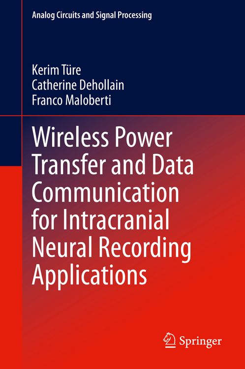 Produktbild: Wireless Power Transfer and Data Communication for Intracranial Neural Recording Applications
