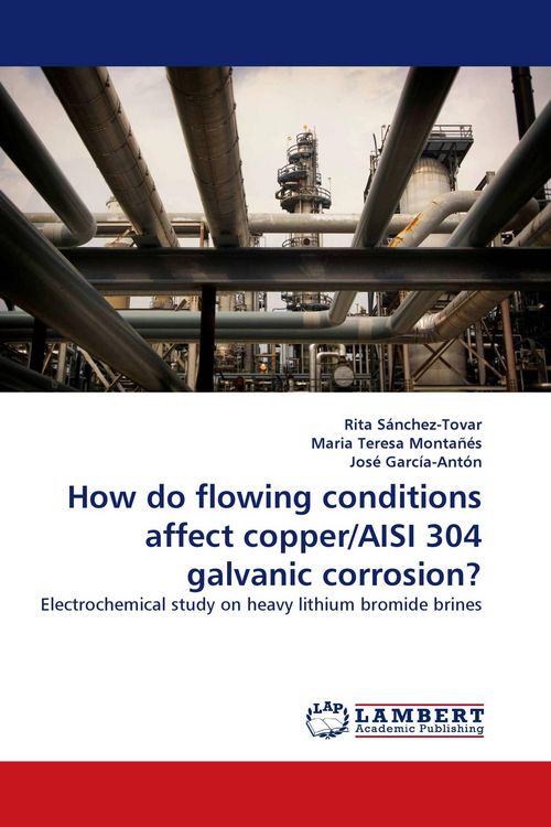 Produktbild: How do flowing conditions affect copper/AISI 304 galvanic corrosion?