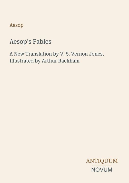 Produktbild: Aesop's Fables