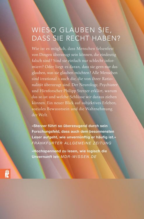 Produktbild: Die Illusion der Vernunft