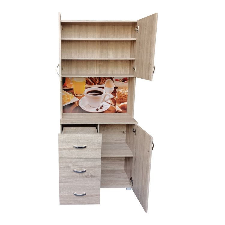 Produktbild: HTI-Living K&uuml;chenschrank Blanca Bistro sonoma K&uuml;chenschrank Blanca Bistro sonoma