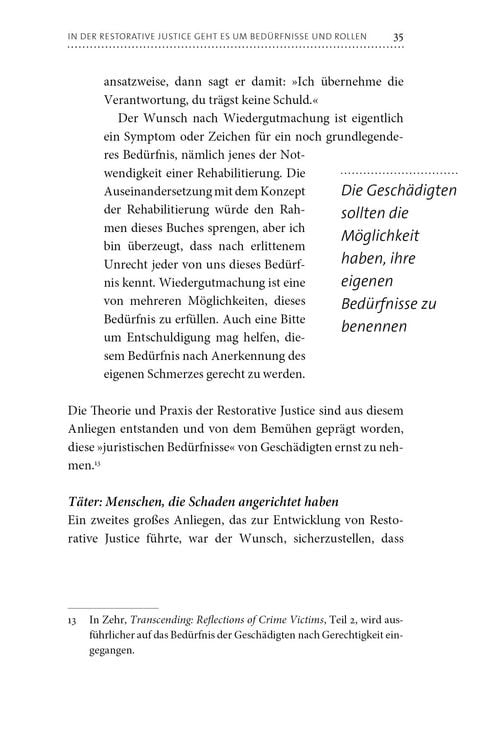Produktbild: Restorative Justice