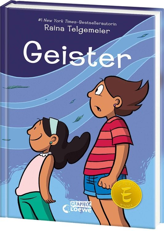 Bild vom Artikel Geister vom Autor Raina Telgemeier