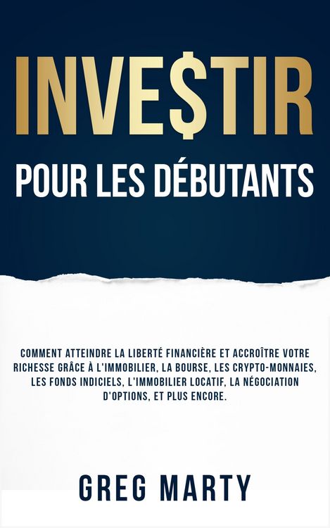 Produktbild: Investir pour les d&eacute;butants