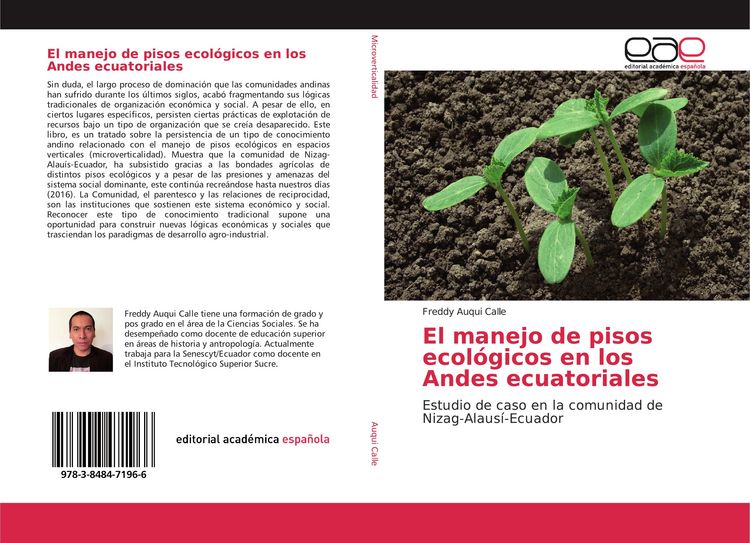 Produktbild: El manejo de pisos ecol&oacute;gicos en los Andes ecuatoriales