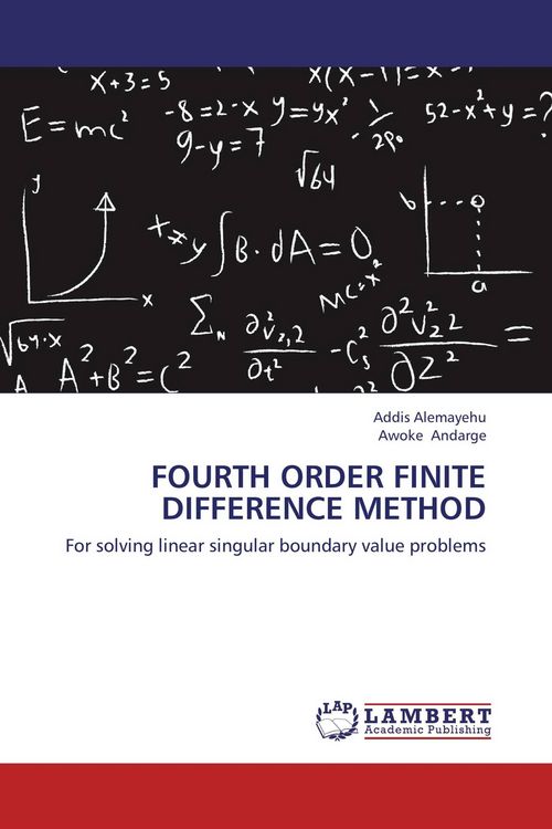 Produktbild: Fourth order finite difference method