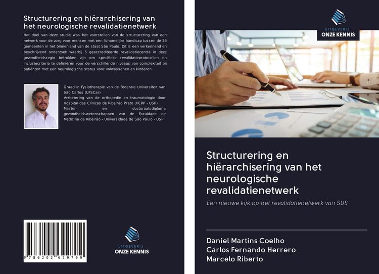 Produktbild: Structurering en hi&euml;rarchisering van het neurologische revalidatienetwerk