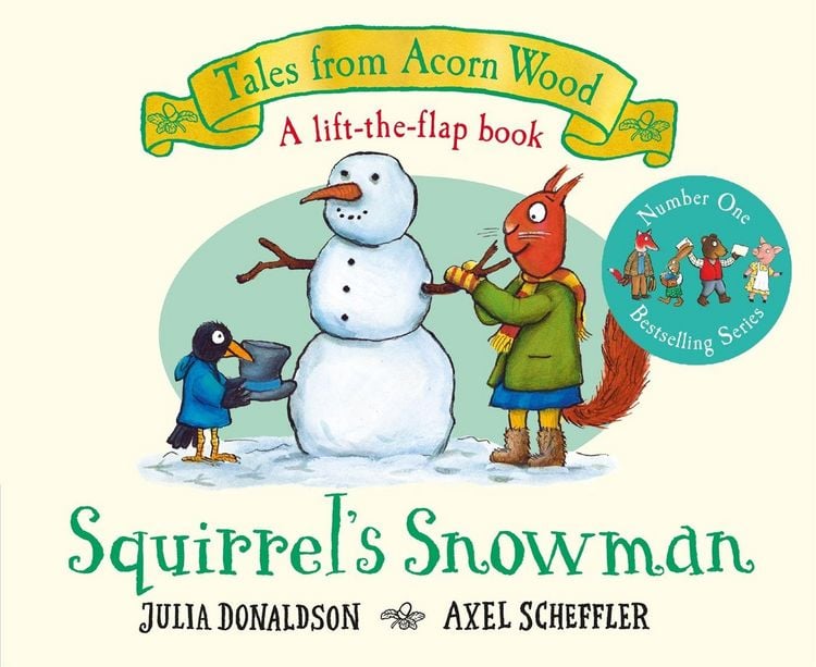 Produktbild: Squirrel's Snowman