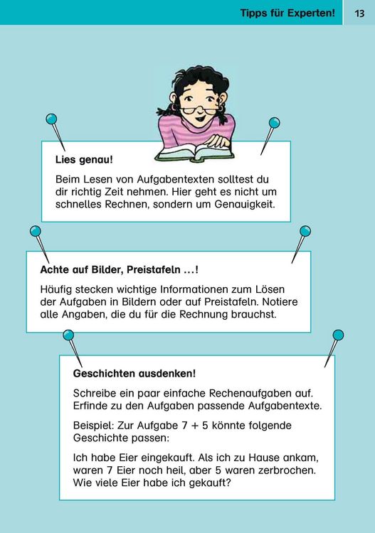 Produktbild: Klett Sicher ins Gymnasium Textaufgaben / Sachaufgaben 4. Klasse