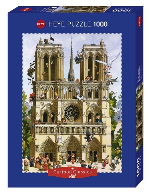 Produktbild: Vive Notre Dame! Puzzle