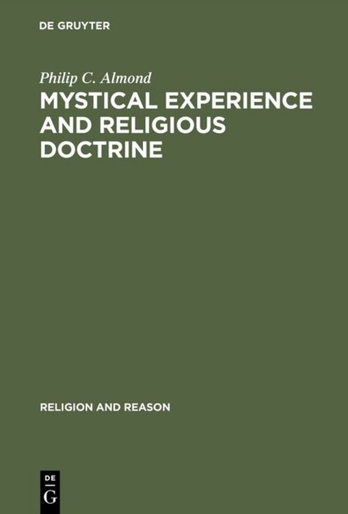 Produktbild: Mystical Experience and Religious Doctrine