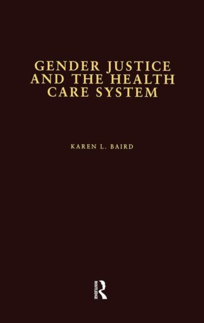 Produktbild: Gender Justice and the Health Care System