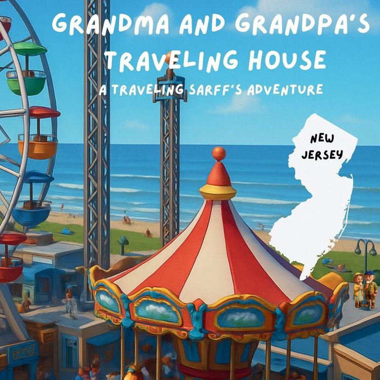 Produktbild: Grandma and Grandpa's Traveling House in New Jersey