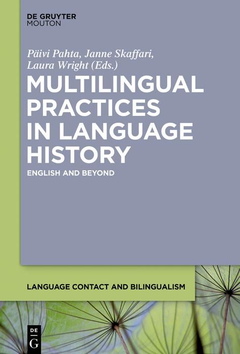 Produktbild: Multilingual Practices in Language History