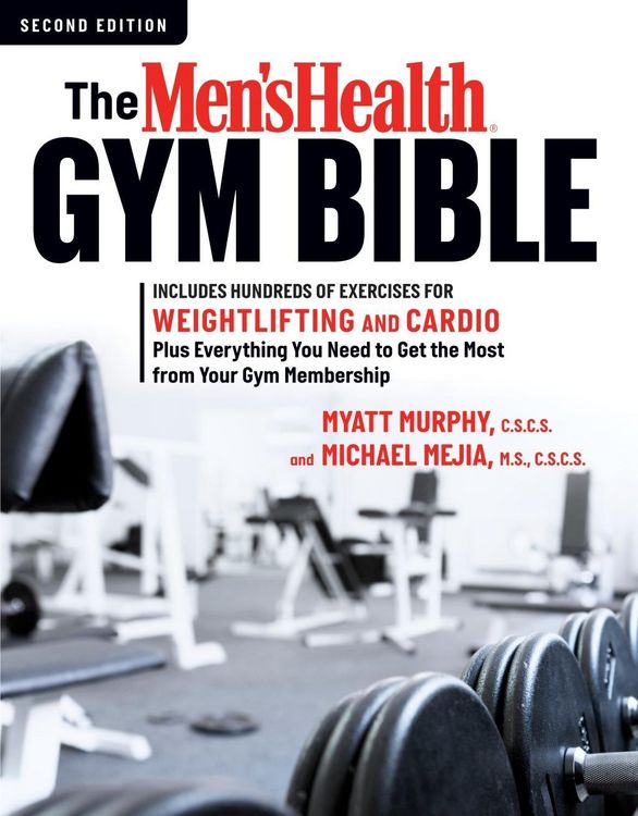 Produktbild: The Men's Health Gym Bible (2nd Edition)
