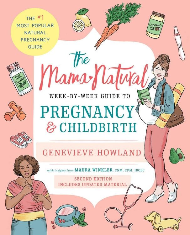 Produktbild: The Mama Natural Week-by-Week Guide to Pregnancy and Childbirth