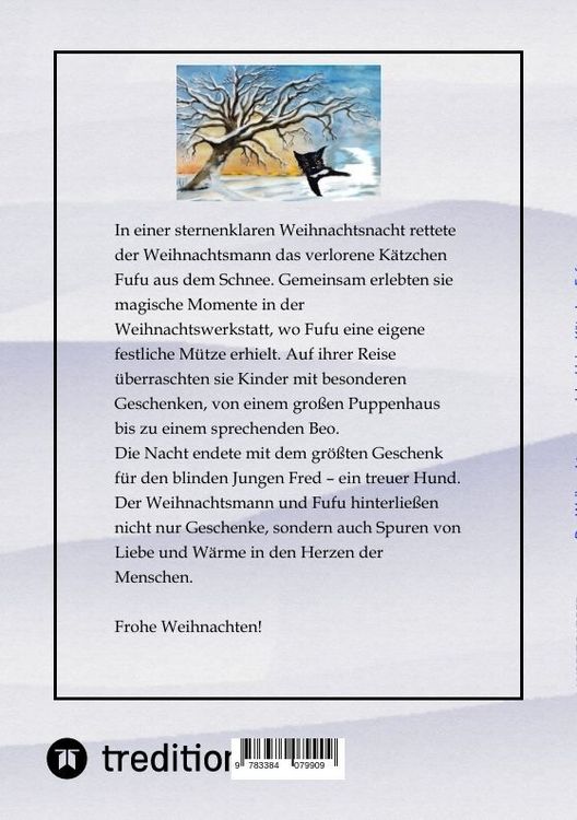 Produktbild: Der Weihnachtsmann und das kleine K&auml;tzchen Fufu