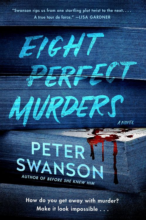 Produktbild: Eight Perfect Murders