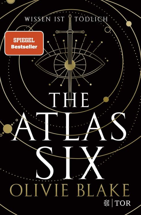 Produktbild: The Atlas Six