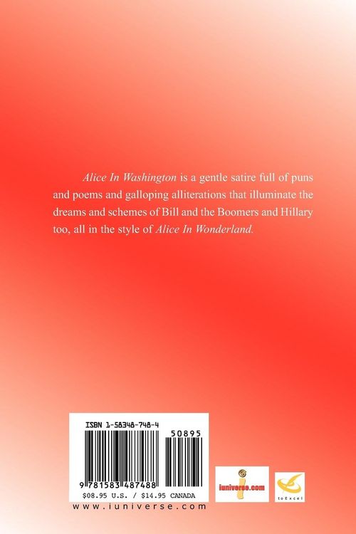 Produktbild: Alice in Washington