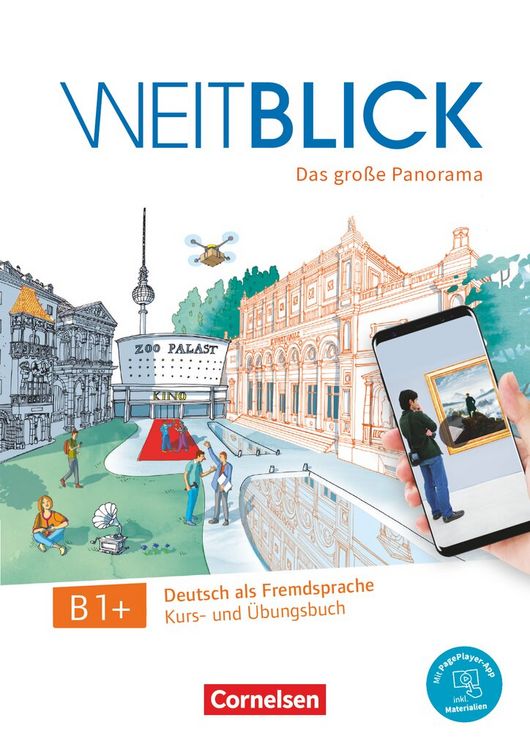 Produktbild: Weitblick - Das gro&szlig;e Panorama - B1+