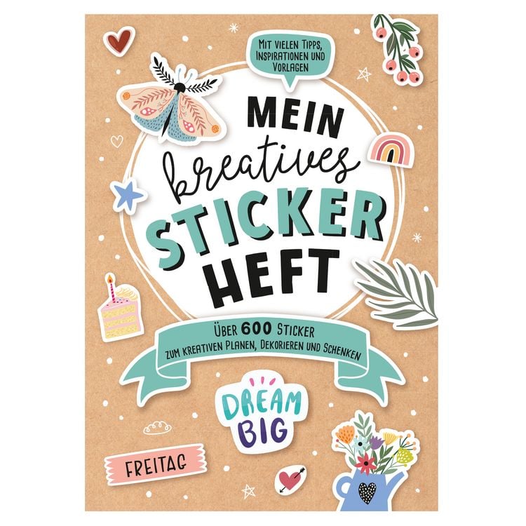Produktbild: Mein kreatives Stickerheft