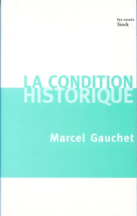 Produktbild: La condition historique