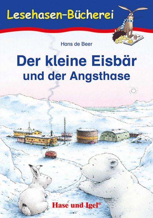 Produktbild: Der kleine Eisb&auml;r und der Angsthase. Schulausgabe