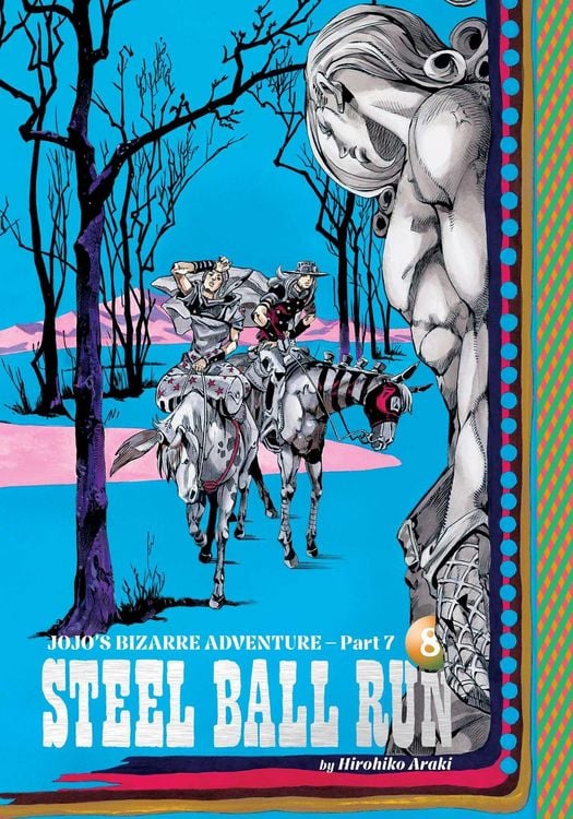 Produktbild: Jojo's Bizarre Adventure: Part 7--Steel Ball Run, Vol. 8