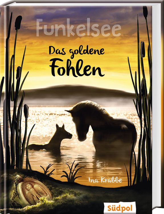 Produktbild: Funkelsee &ndash; Das goldene Fohlen (Band 3)