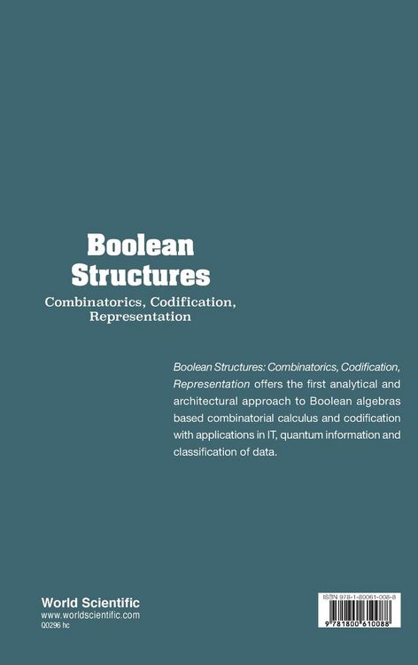 Produktbild: Boolean Structures