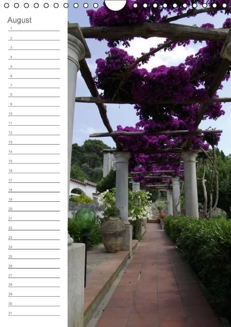 Produktbild: Italien (Wandkalender immerw&auml;hrend DIN A4 hoch)