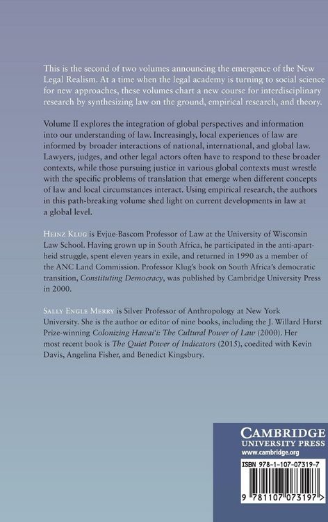 Produktbild: The New Legal Realism