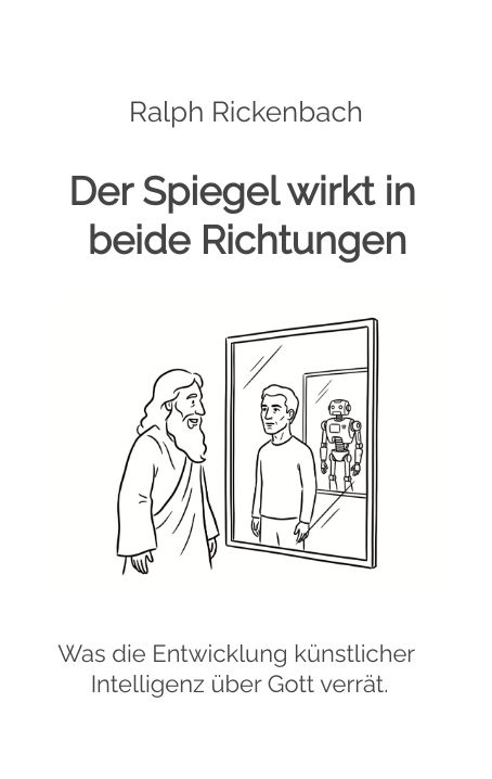 Produktbild: Der Spiegel wirkt in beide Richtungen