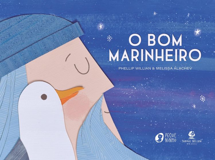 Produktbild: O bom marinheiro - Com ilustra&ccedil;&otilde;es l&uacute;dicas em colagem e texto do mesmo autor de "O urso e o eco" e "De quem &eacute; a coroa?"