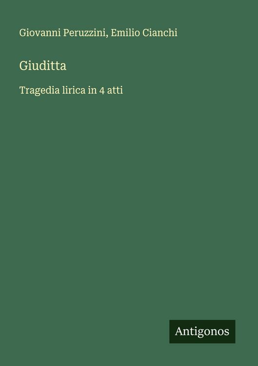 Produktbild: Giuditta