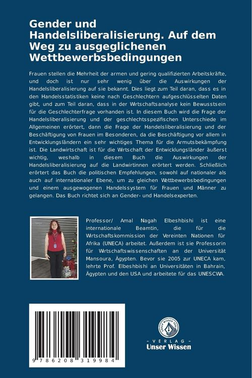 Produktbild: Gender und Handelsliberalisierung. Auf dem Weg zu ausgeglichenen Wettbewerbsbedingungen