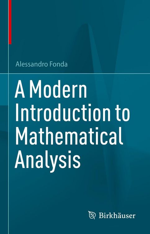 Produktbild: A Modern Introduction to Mathematical Analysis