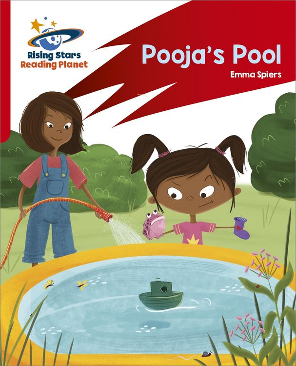 Produktbild: Reading Planet: Rocket Phonics - Target Practice - Pooja's Pool - Red B