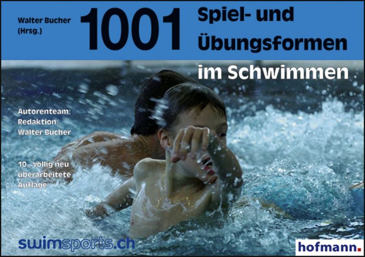 Produktbild: 1001 Spiel- und &Uuml;bungsformen im Schwimmen
