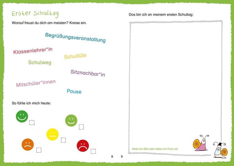 Produktbild: Schlau f&uuml;r die Schule: Hurra! Dein erster Schultag