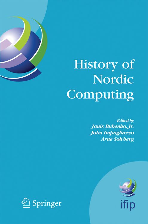 Produktbild: History of Nordic Computing