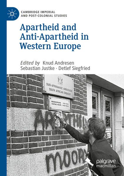 Produktbild: Apartheid and Anti-Apartheid in Western Europe