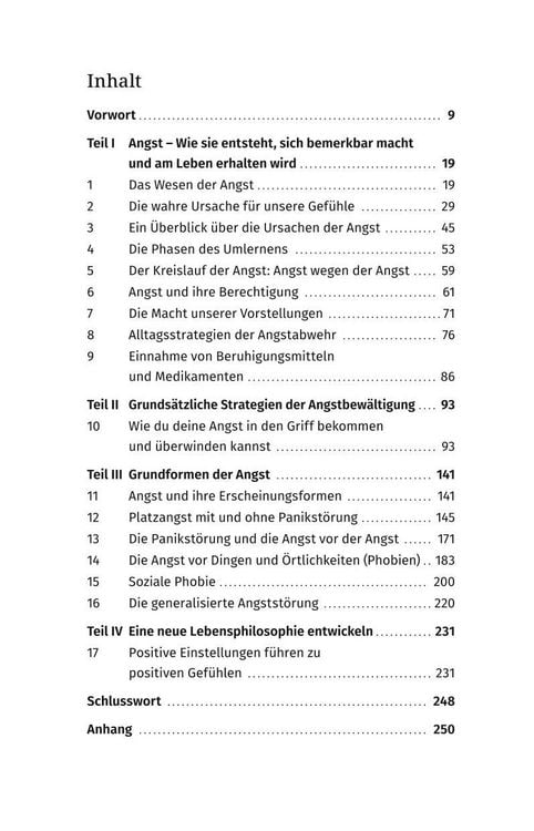 Produktbild: &Auml;ngste verstehen und &uuml;berwinden